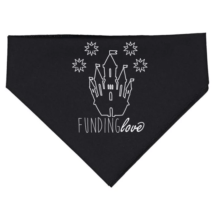 Funding Love USA-Made Doggie Bandana