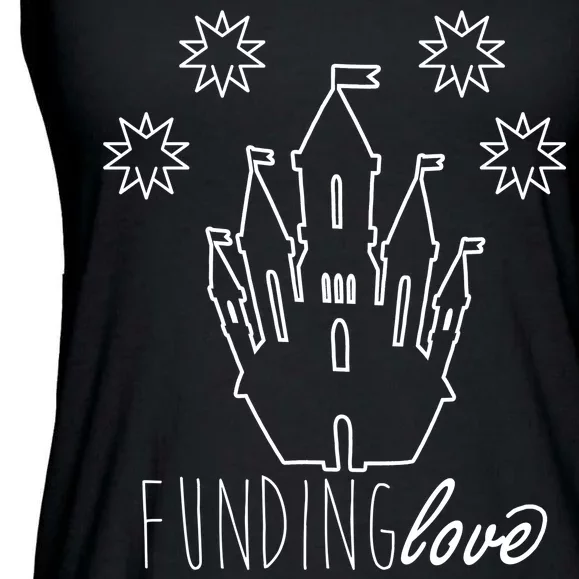 Funding Love Ladies Essential Flowy Tank