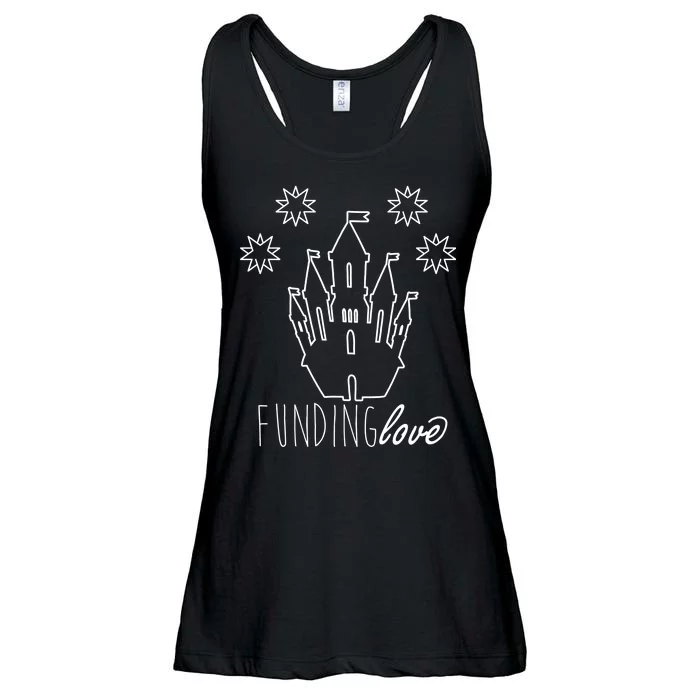 Funding Love Ladies Essential Flowy Tank