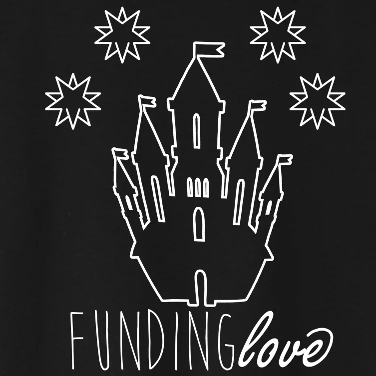 Funding Love Women's Crop Top Tee