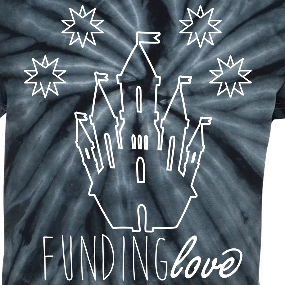 Funding Love Kids Tie-Dye T-Shirt