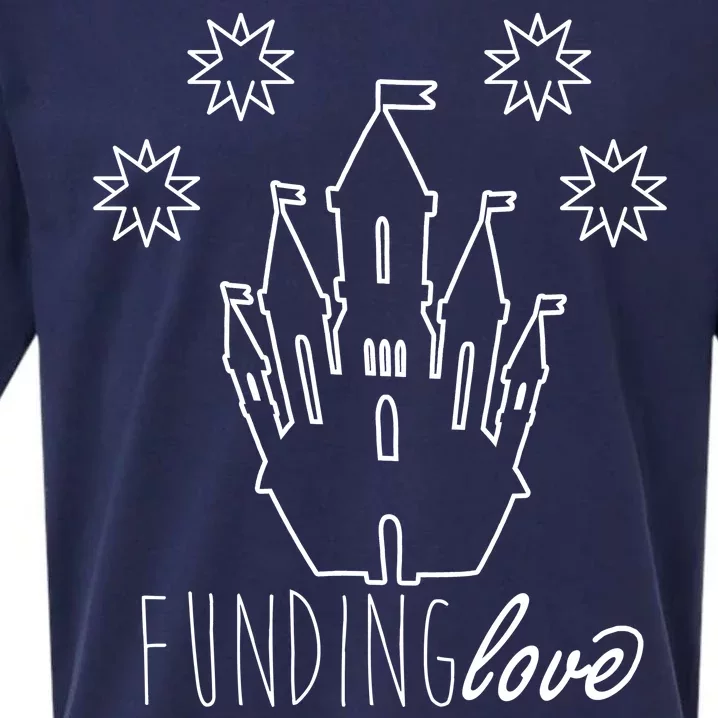 Funding Love Sueded Cloud Jersey T-Shirt