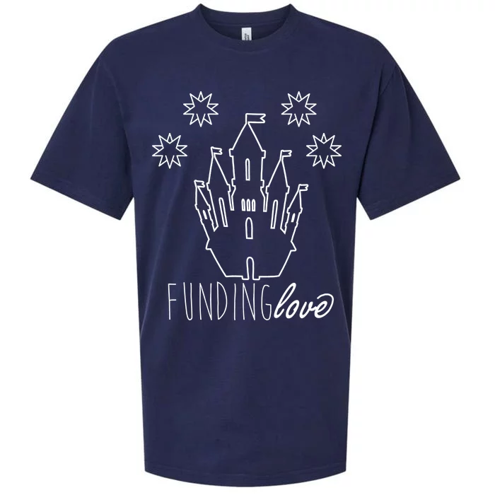 Funding Love Sueded Cloud Jersey T-Shirt