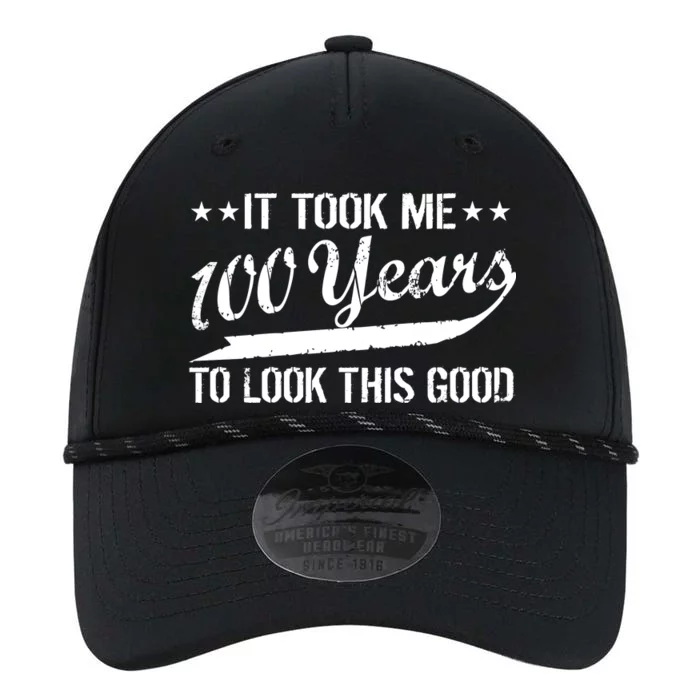 Funny 100th Birthday: It Took Me 100 Years To Look This Good Performance The Dyno Cap