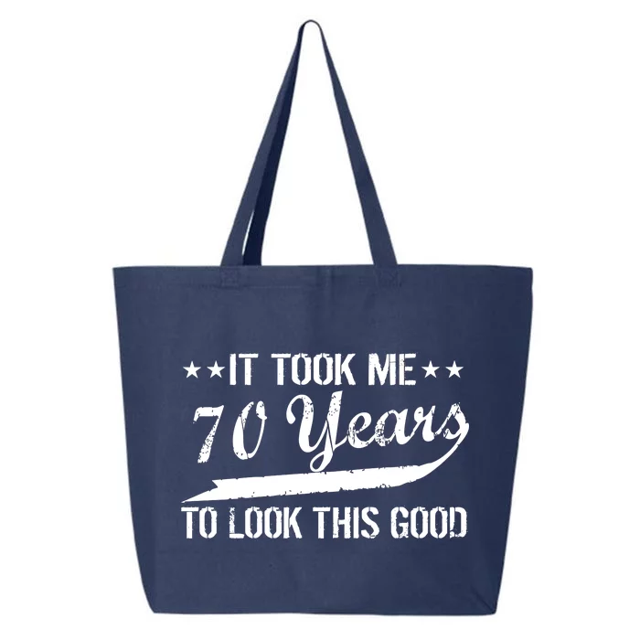 Funny 70th Birthday Look This Good 25L Jumbo Tote