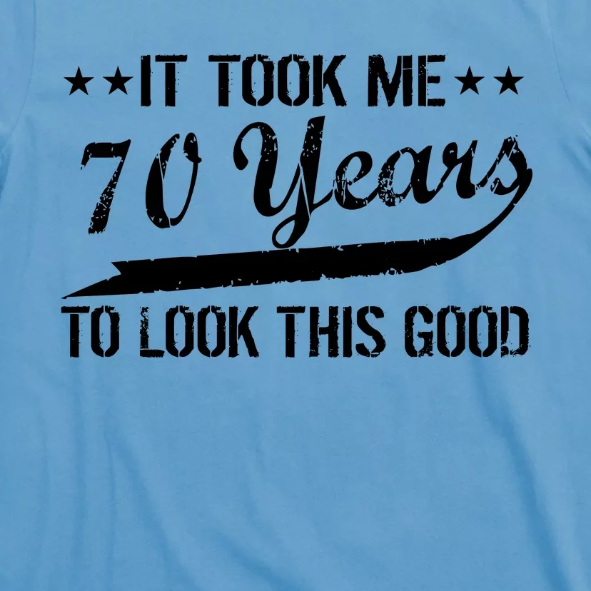 Funny 70th store birthday t shirts