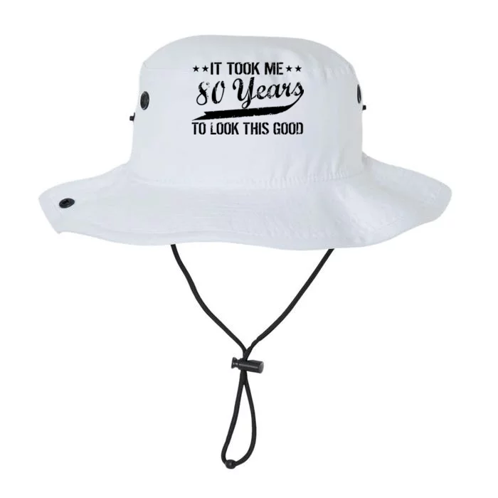 Funny 80th Birthday: It Took Me 80 Years To Look This Good Legacy Cool Fit Booney Bucket Hat