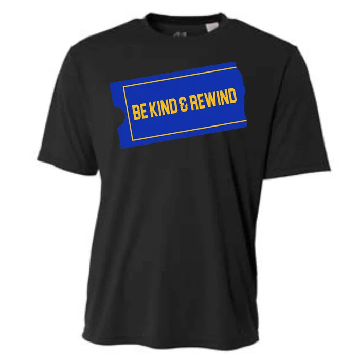 Funny 90s Be Kind Rewind Cooling Performance Crew T-Shirt