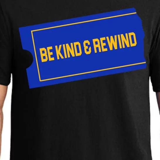 Funny 90s Be Kind Rewind Pajama Set