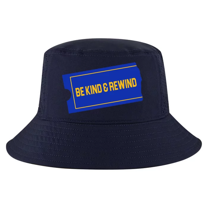 Funny 90s Be Kind Rewind Cool Comfort Performance Bucket Hat