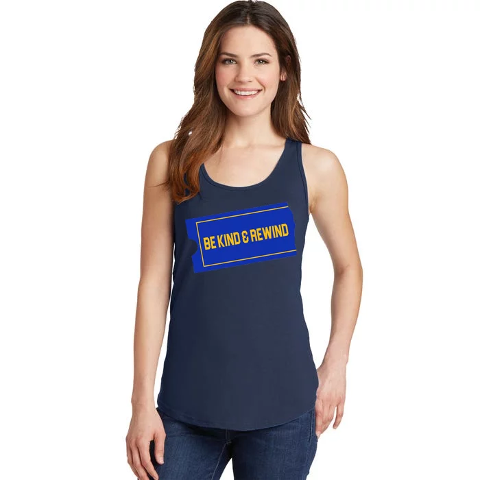 Funny 90s Be Kind Rewind Ladies Essential Tank