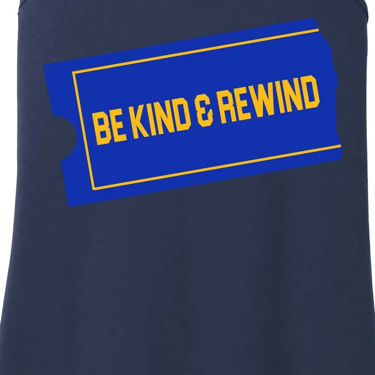 Funny 90s Be Kind Rewind Ladies Essential Tank