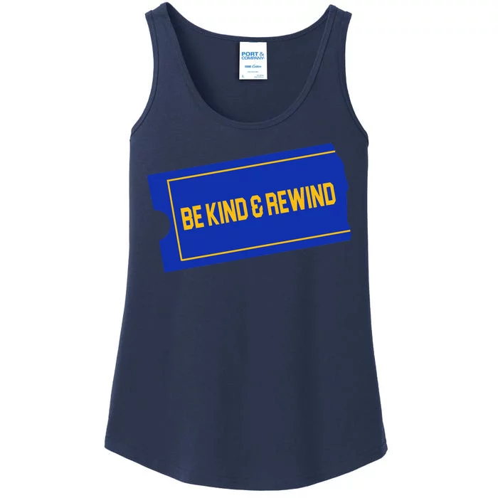 Funny 90s Be Kind Rewind Ladies Essential Tank