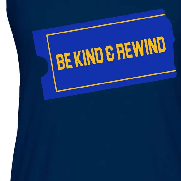 Funny 90s Be Kind Rewind Ladies Essential Flowy Tank