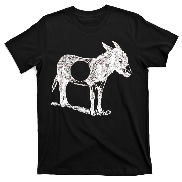 Funny Asshole Donkey T-Shirt