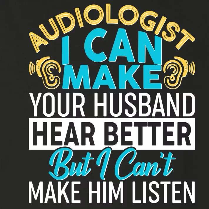 Funny Audiologist Toddler Long Sleeve Shirt