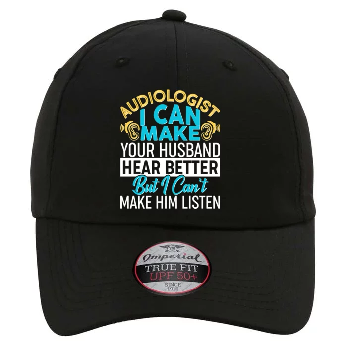 Funny Audiologist The Original Performance Cap