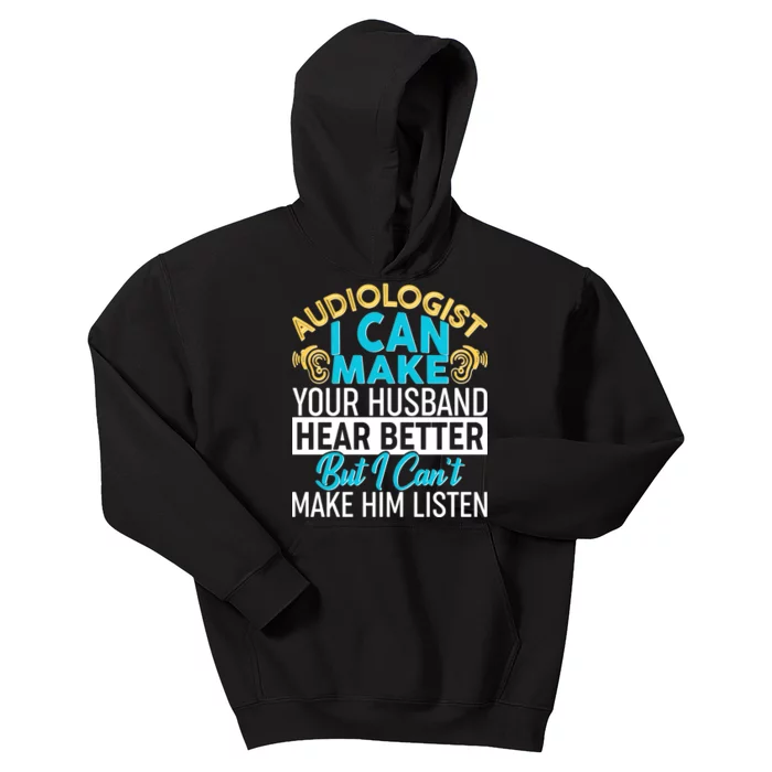 Funny Audiologist Kids Hoodie