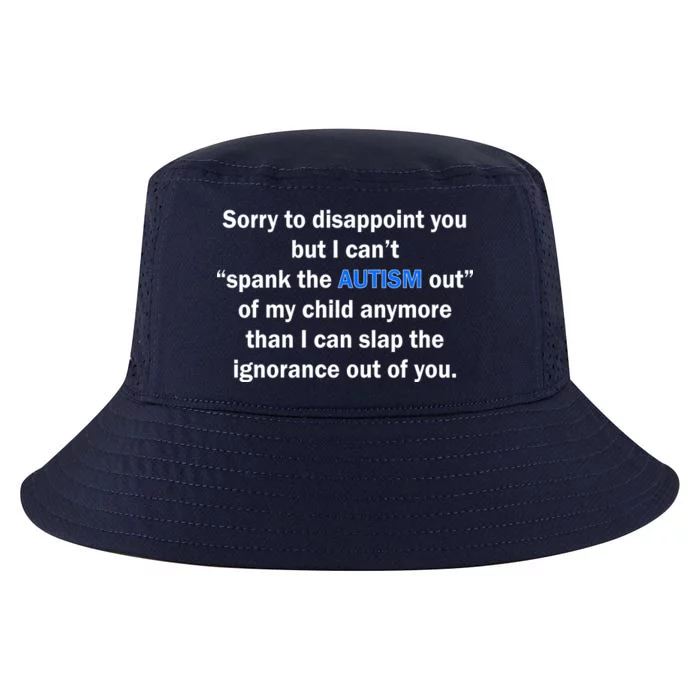 Funny Autism Quote Cool Comfort Performance Bucket Hat