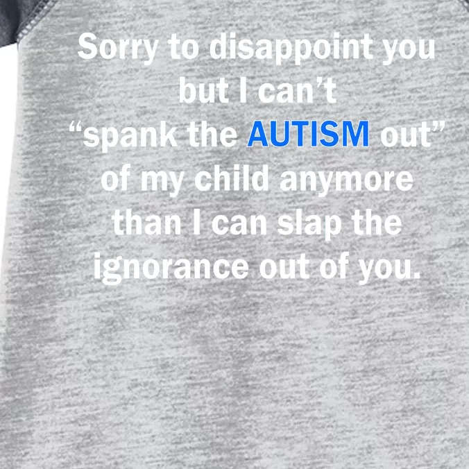 Funny Autism Quote Infant Baby Jersey Bodysuit