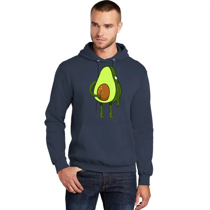 Funny Avocado Butt Tall Hoodie