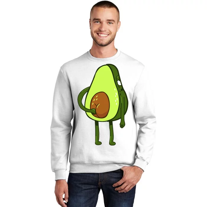 Funny Avocado Butt Sweatshirt