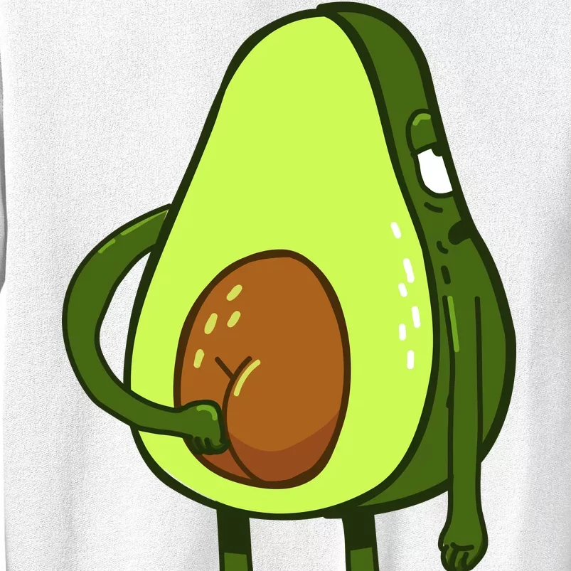 Funny Avocado Butt Sweatshirt