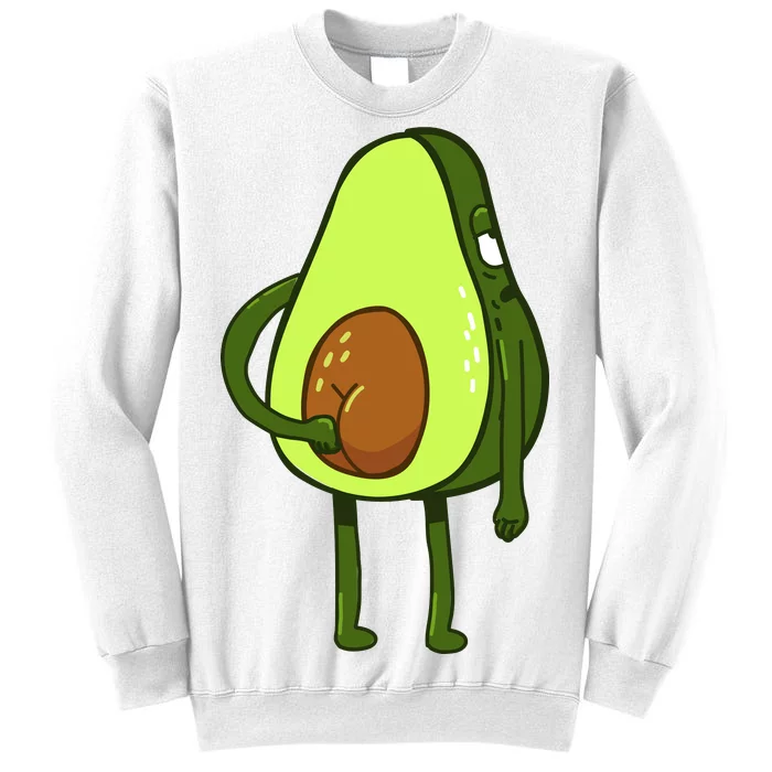 Funny Avocado Butt Sweatshirt