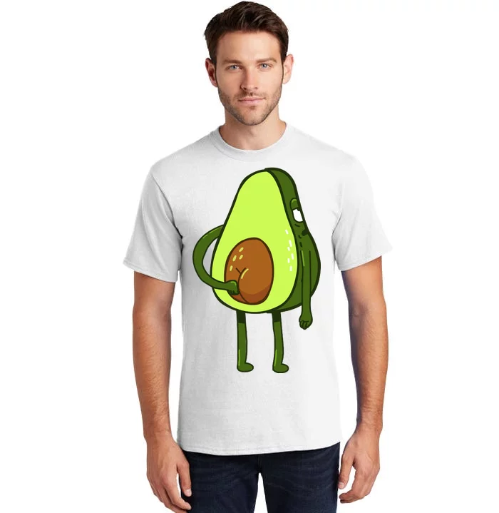 Funny Avocado Butt Tall T-Shirt