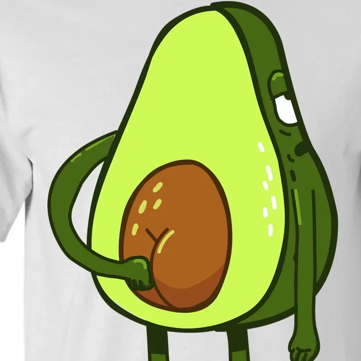 Funny Avocado Butt Tall T-Shirt