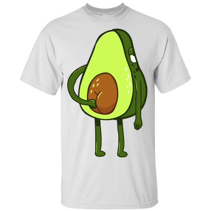 Funny Avocado Butt Tall T-Shirt