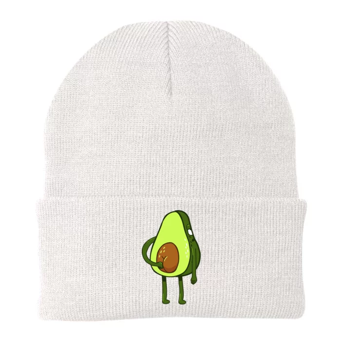 Funny Avocado Butt Knit Cap Winter Beanie