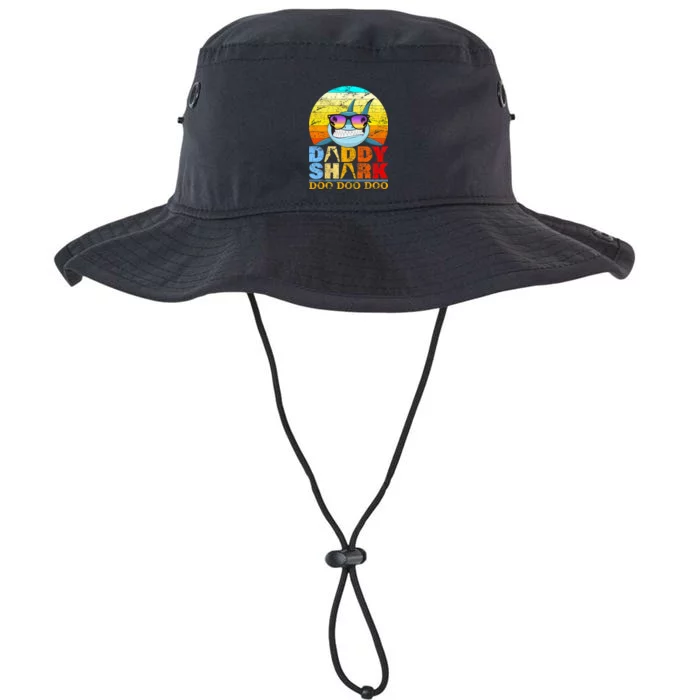 Funny Beach Daddy Shark Doo Legacy Cool Fit Booney Bucket Hat