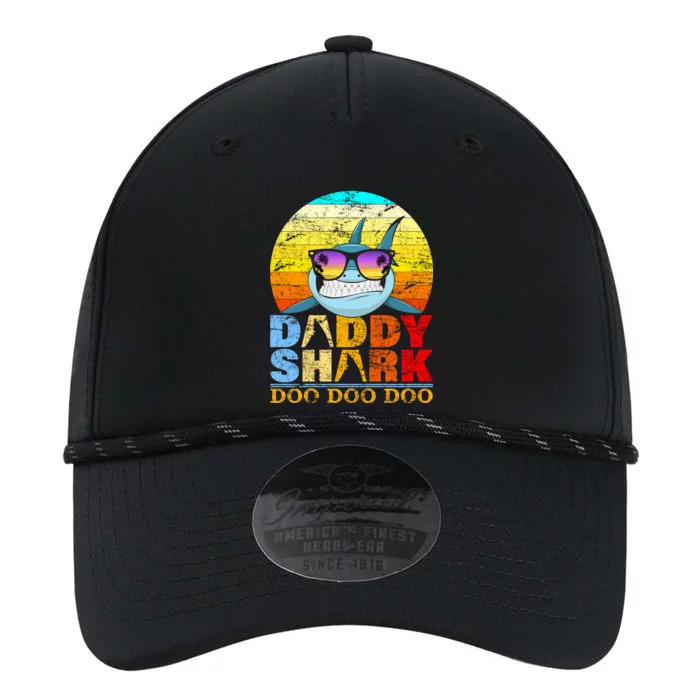 Funny Beach Daddy Shark Doo Performance The Dyno Cap