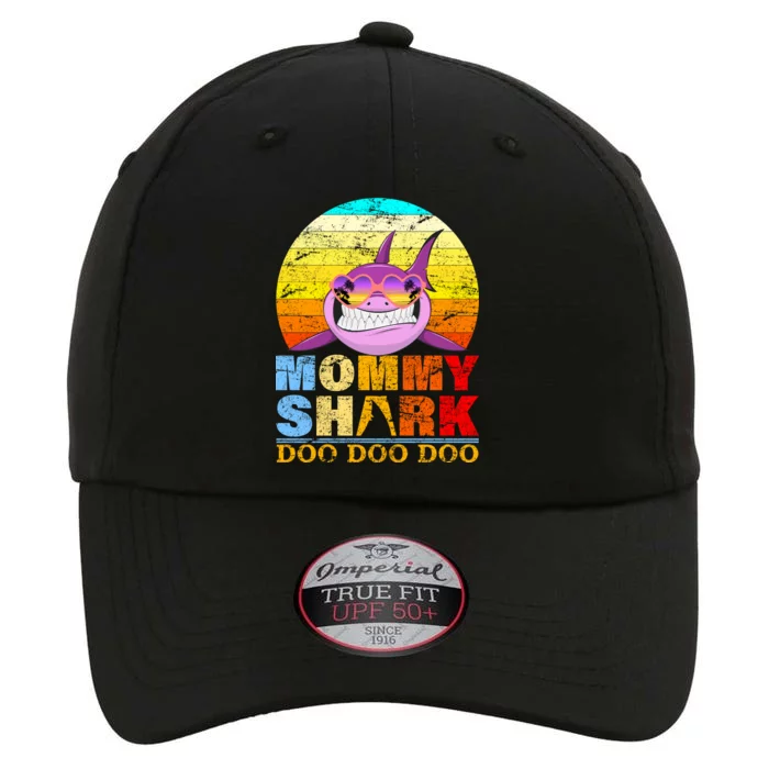 Funny Beach Mommy Shark Doo The Original Performance Cap