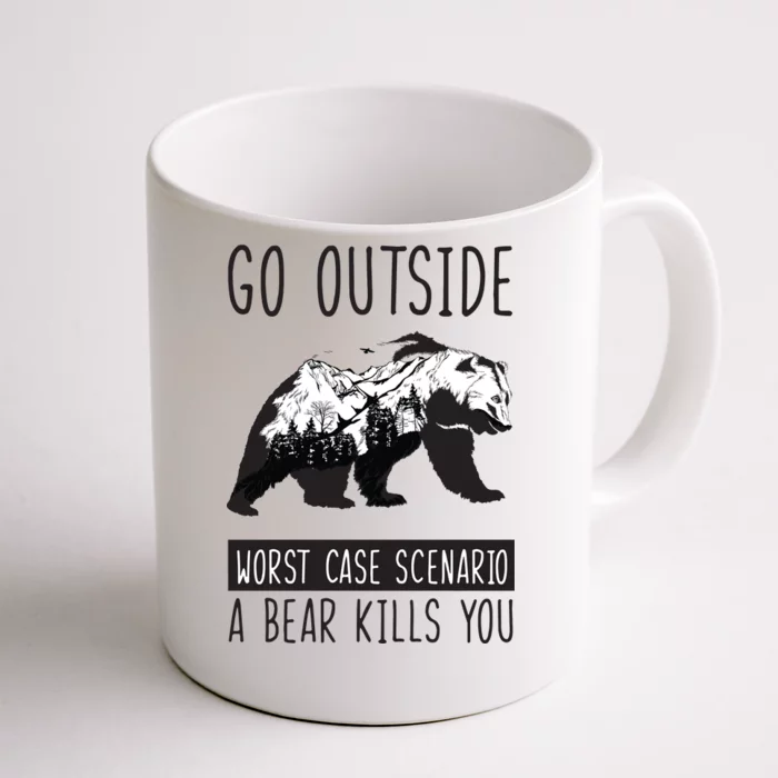 Funny Bear Coffee Mug 