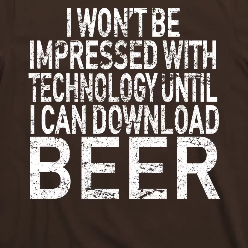 Funny Beer Drinker T-Shirt