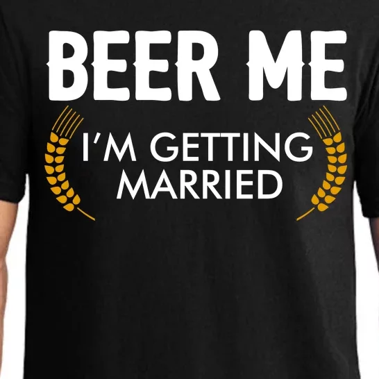 Funny Beer Me I'm Getting Married Pajama Set