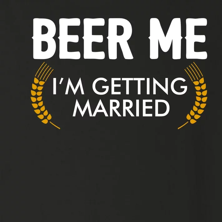 Funny Beer Me I'm Getting Married Toddler Long Sleeve Shirt