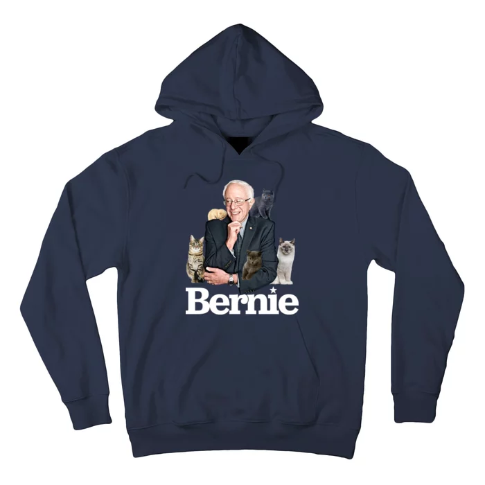 Funny Bernie Sanders Cats Hoodie