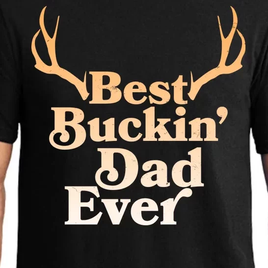 Funny Best Buckin Dad Ever Pajama Set