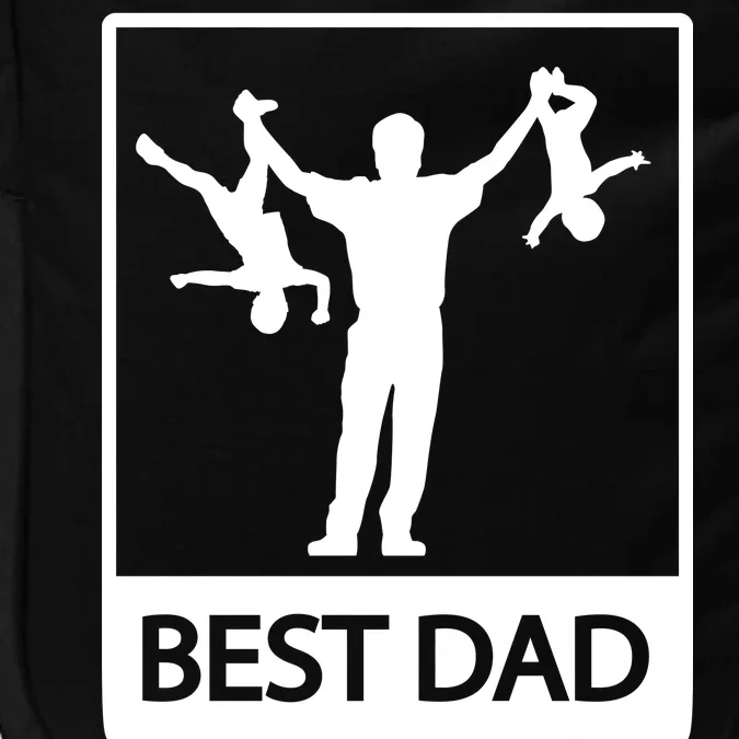 Funny Best Dad Impact Tech Backpack