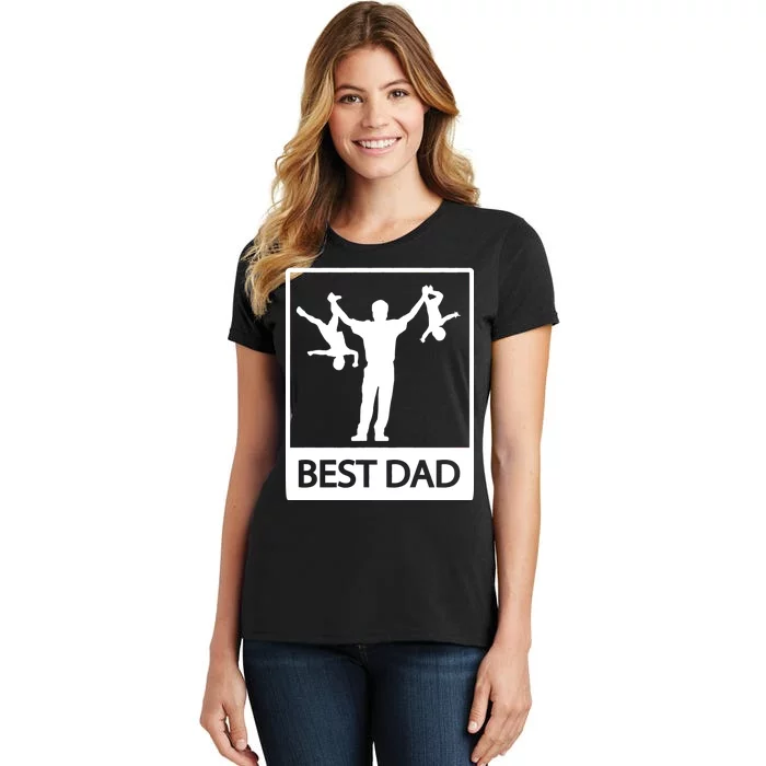 Funny Best Dad Women's T-Shirt