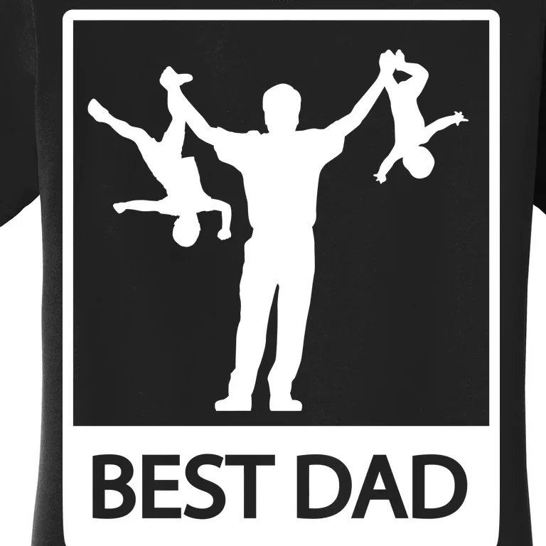 Funny Best Dad Women's T-Shirt