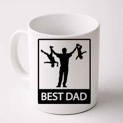 Skitongifts Funny Ceramic Novelty Coffee Mug Papa Te Amo Y Aprecio Muc