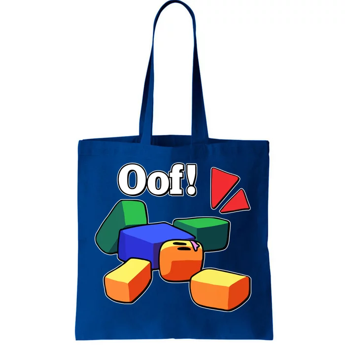 Funny Blox Noob Gamer Funny Tote Bag