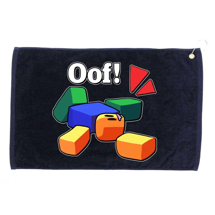 Funny Blox Noob Gamer Funny Grommeted Golf Towel