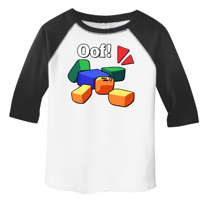 Funny Blox Noob Gamer Funny Toddler Fine Jersey T-Shirt