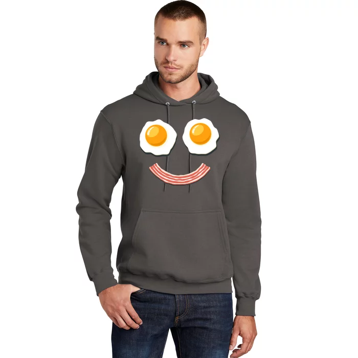 Funny Breakfast Bacon and Eggs Hoodie