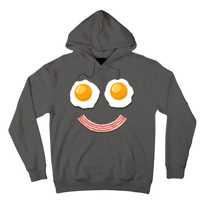 Funny Breakfast Bacon and Eggs Hoodie